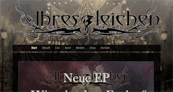 Desktop Screenshot of ihresgleichen.com